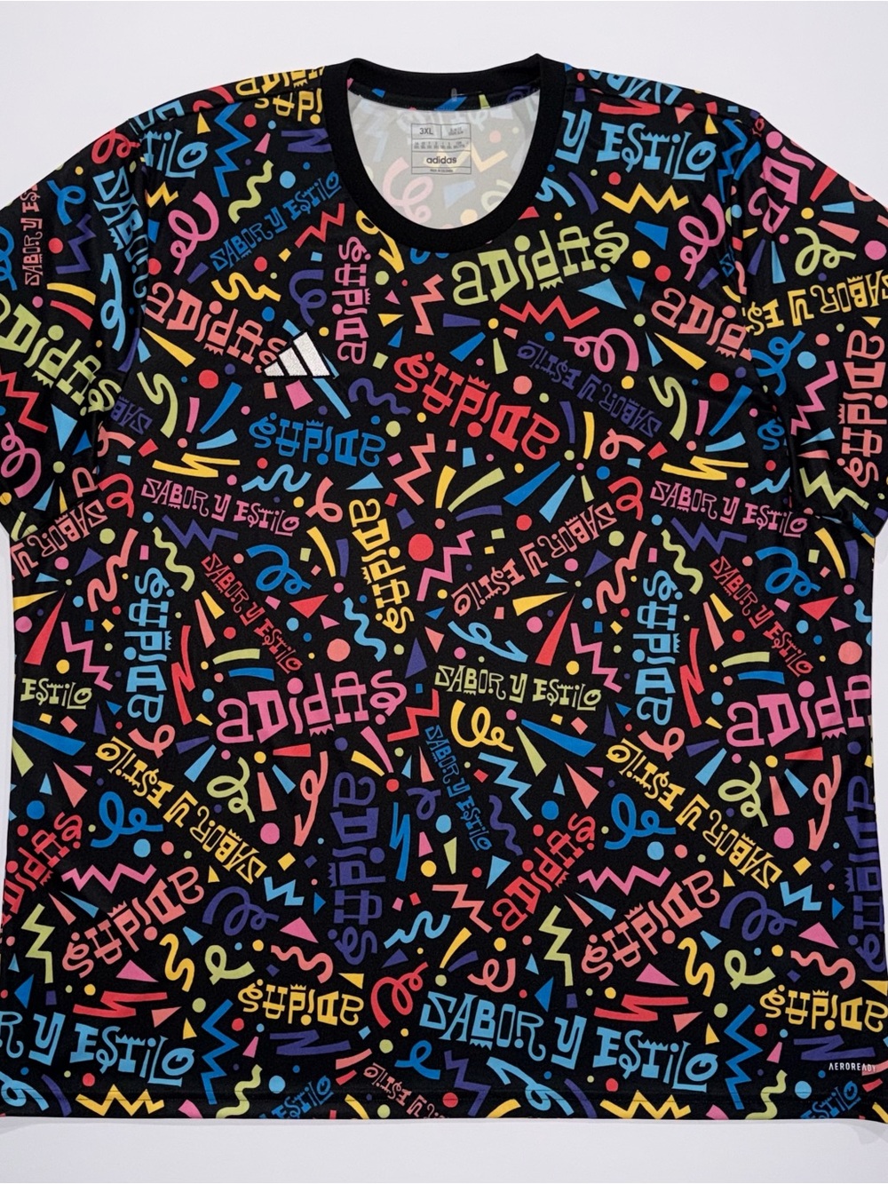 Adidas Men's MLS Hispanic Heritage Month Pre-Match Soccer Jersey-Size 3XL New